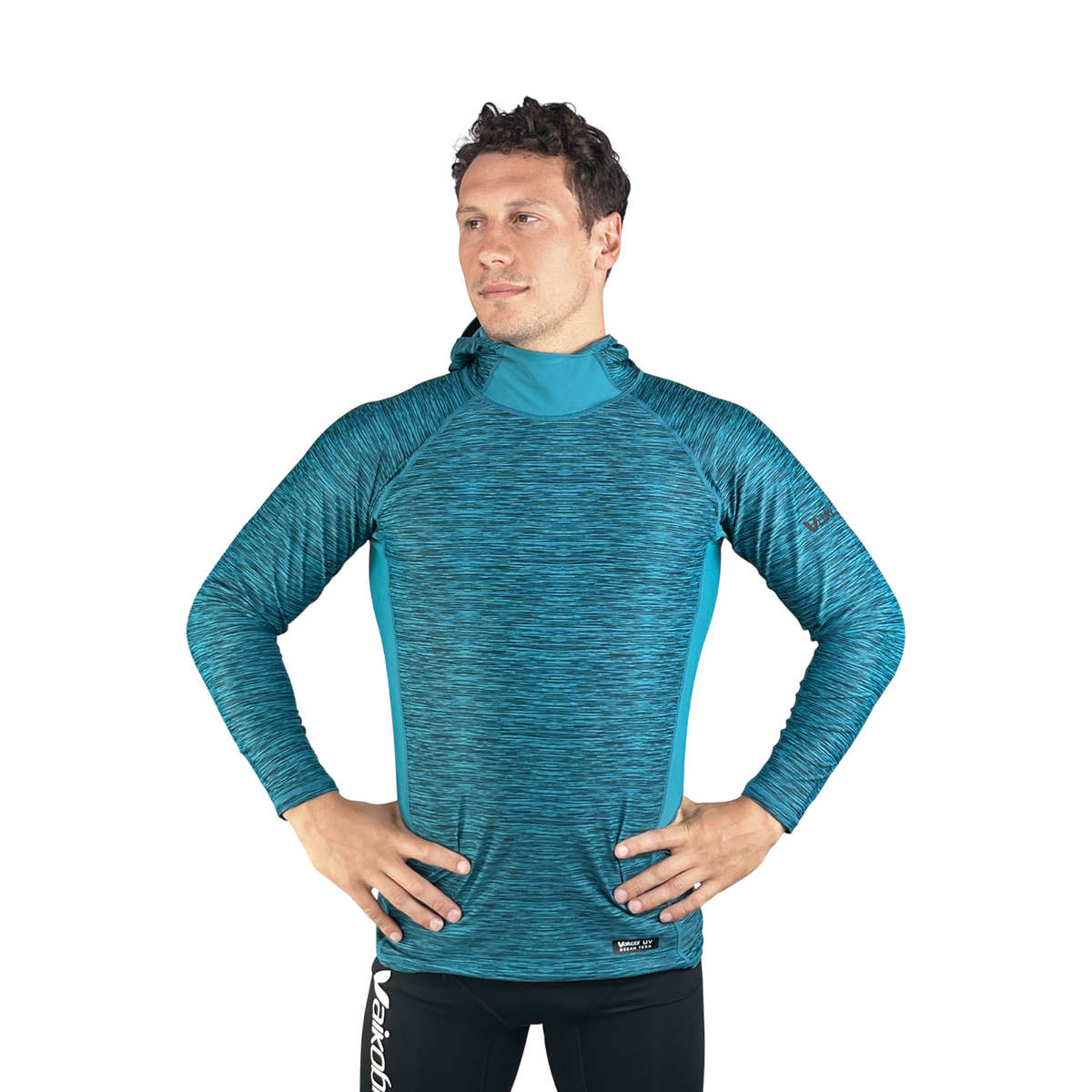 Long-Sleeve UV Top with Hood