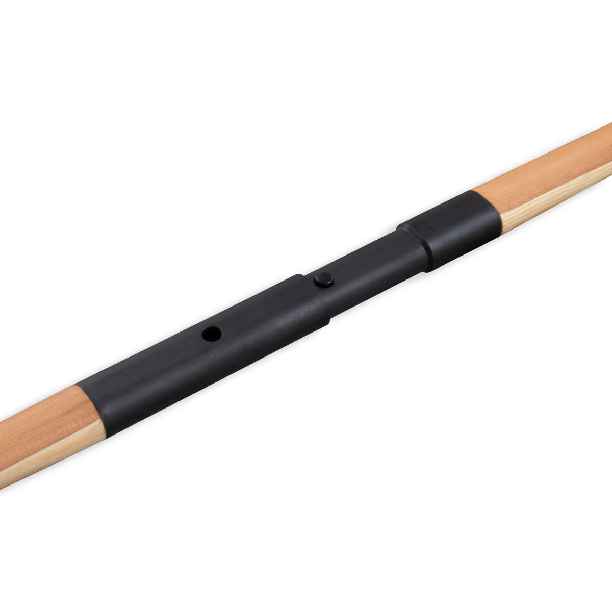 EastPolePaddles Nanook2 2-Piece Greenland Paddle, BlackBone