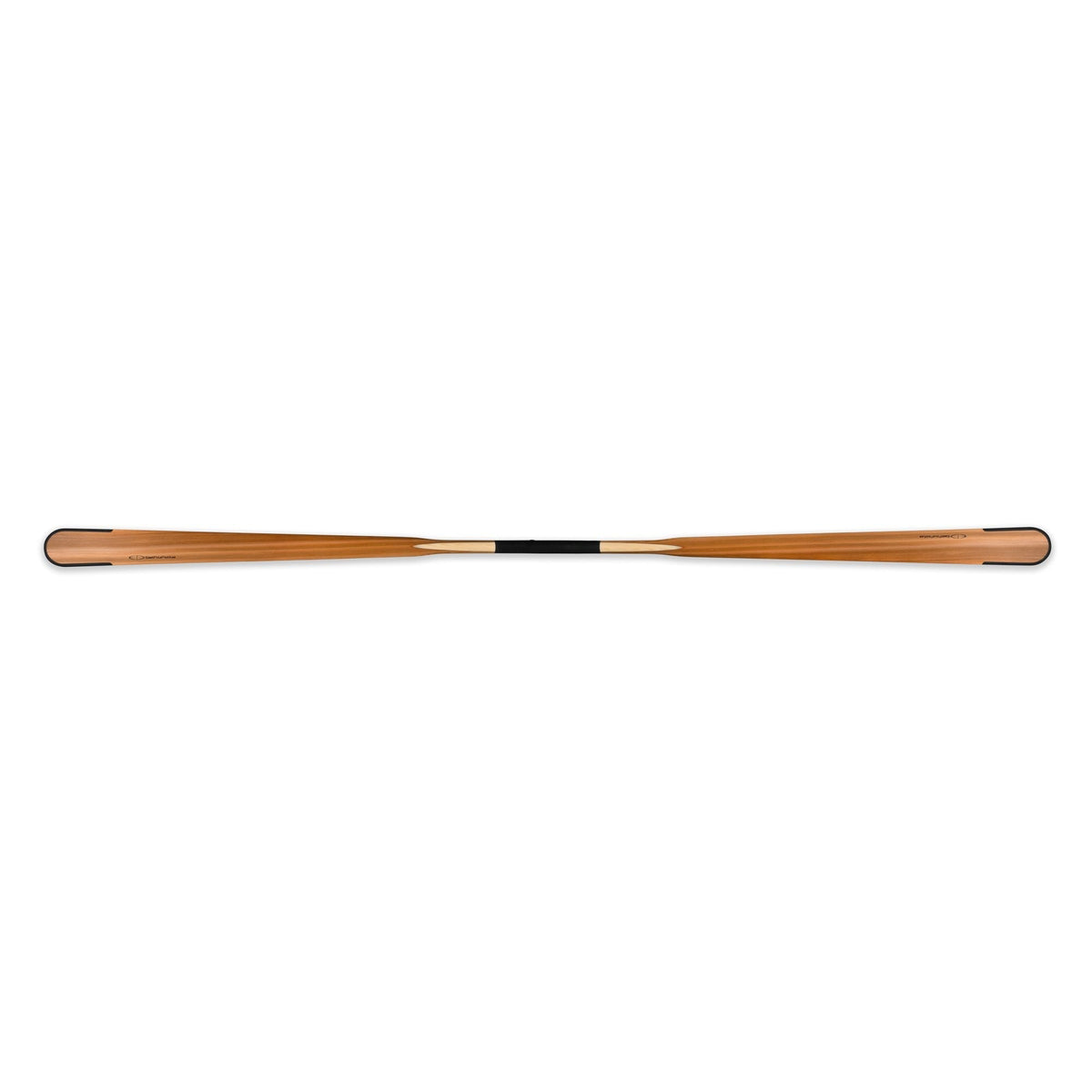 EastPolePaddles Nanook2 2-Piece Greenland Paddle, BlackBone