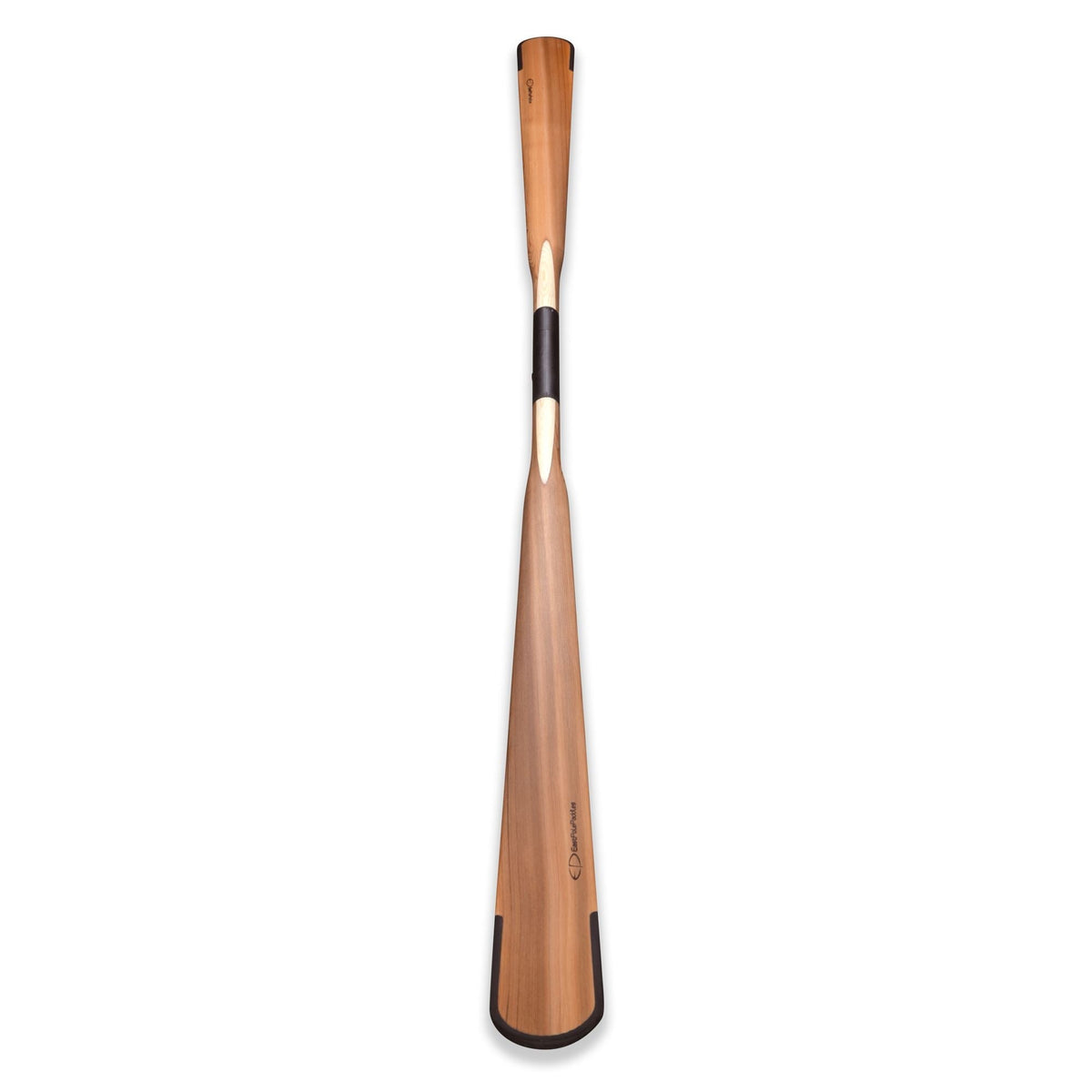 EastPolePaddles Nanook2 2-Piece Greenland Paddle, BlackBone