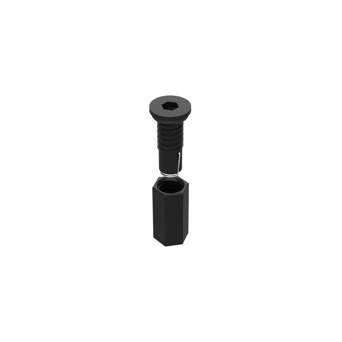 Kajaksport Putkiliitin 6/4 mm