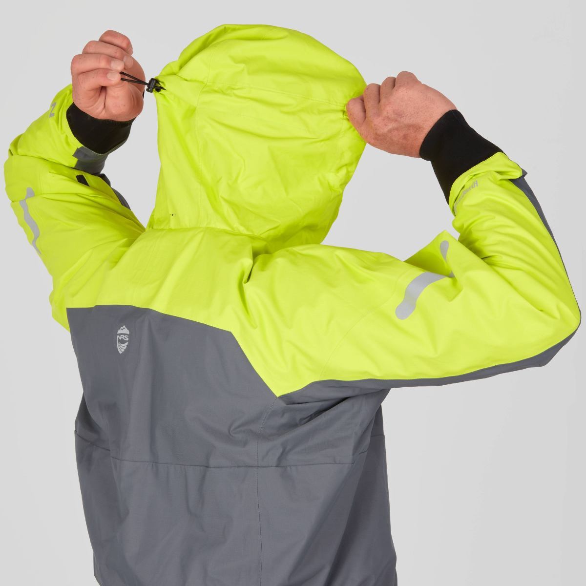 NRS Riptide Miesten Melonta-anorakki 2022