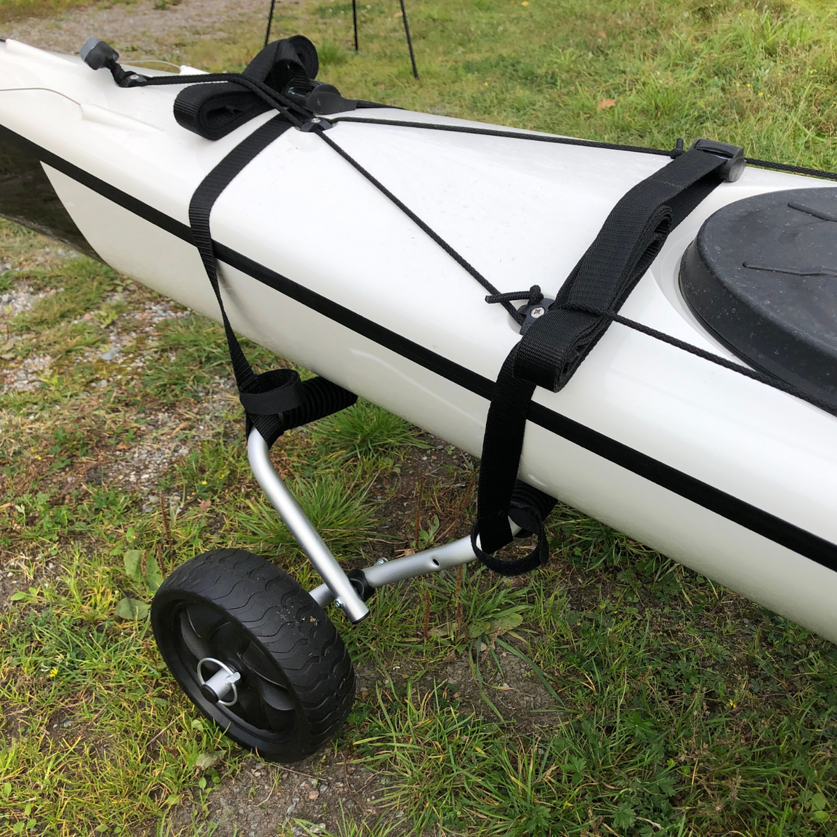 Paddlespot Kajakkikärry hihnalla