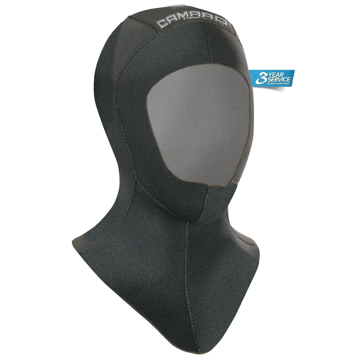 Camaro Titanium Super Elastic 4.0 Neoprene Hood