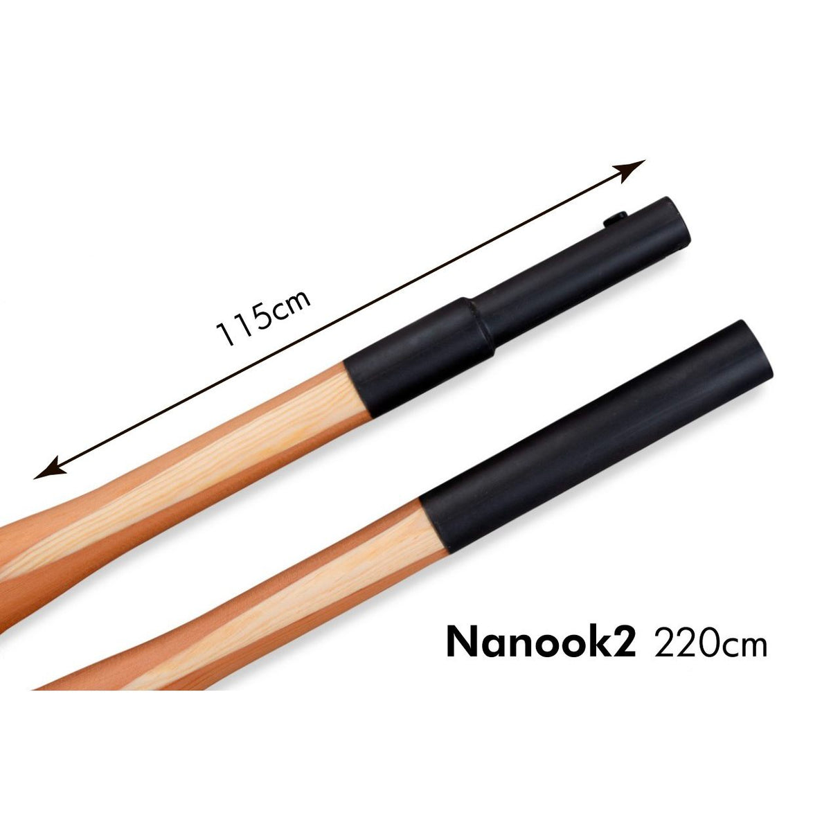 EastPolePaddles Nanook2 2-Piece Greenland Paddle