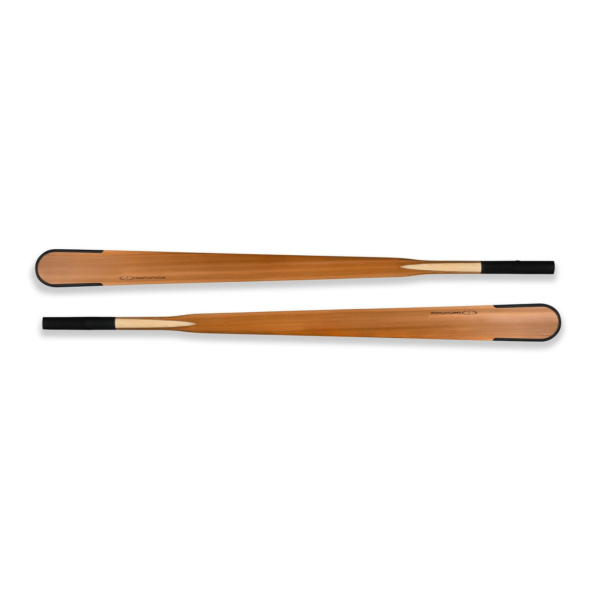 EastPolePaddles Nanook2 2-Piece Greenland Paddle, BlackBone