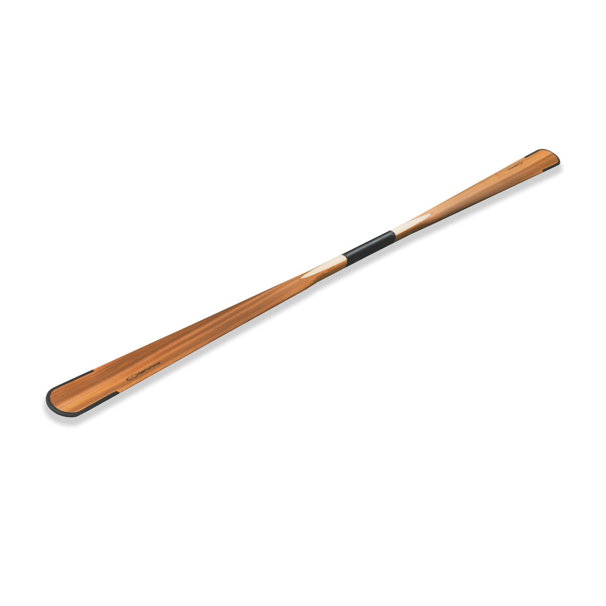 EastPolePaddles Nanook2 2-Piece Greenland Paddle, BlackBone