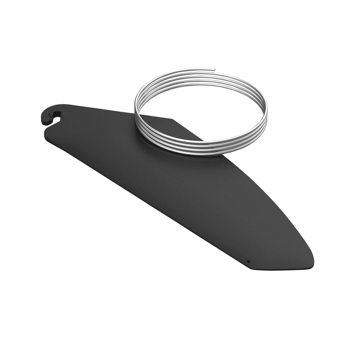 Kajaksport Skeg System Pro Varaevä vaijerilla