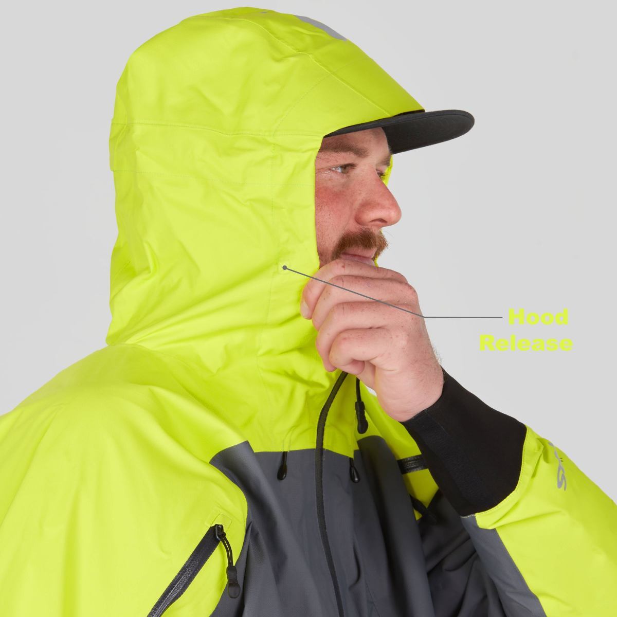 NRS Riptide Miesten Melonta-anorakki 2022