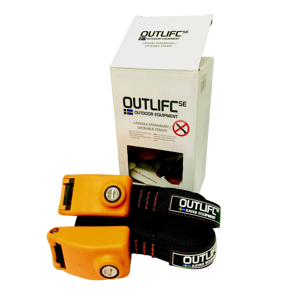 Outlife Lukittavat Kiristysnauhat