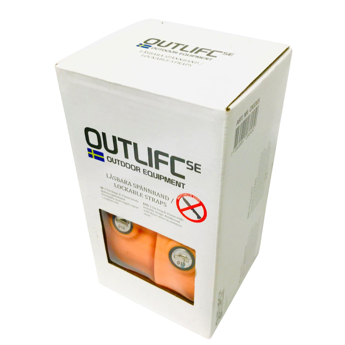 Outlife Lukittavat Kiristysnauhat